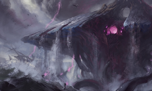 Emrakul rises